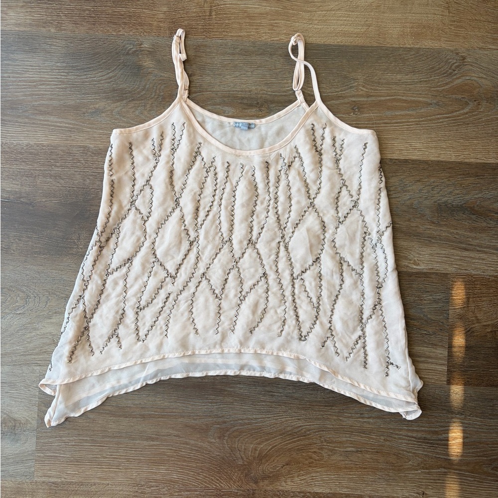 Vintage Charlotte Russe Beaded Tank